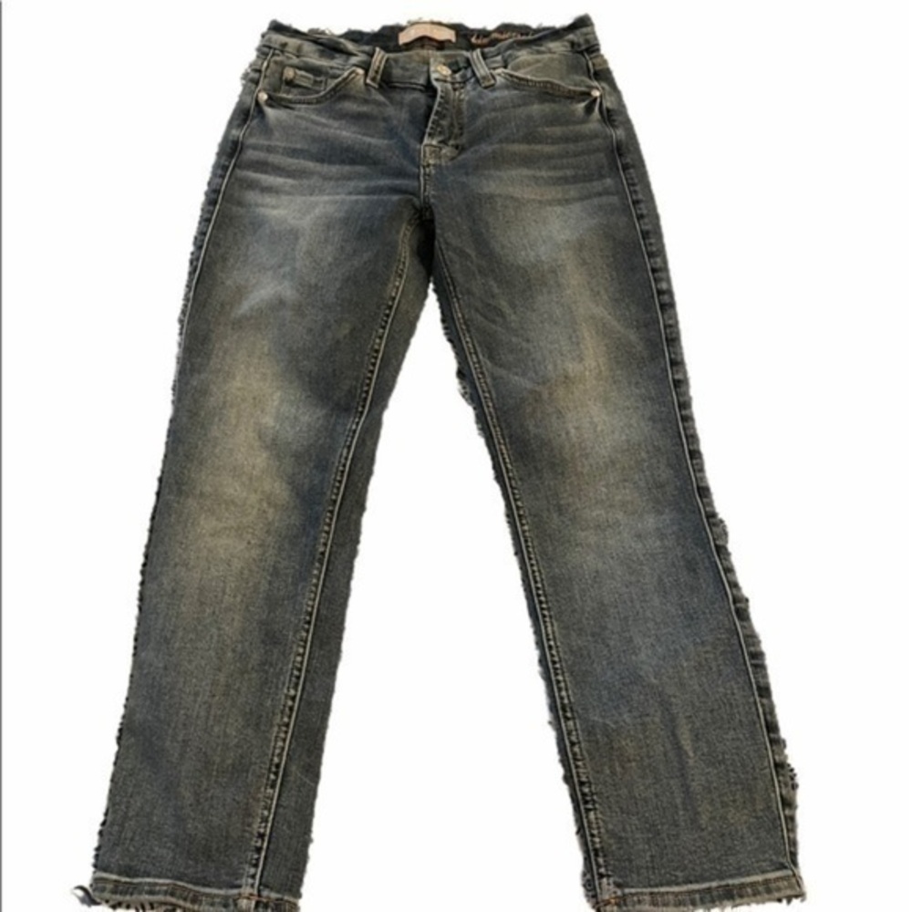 7 for all Mankind crop jeans